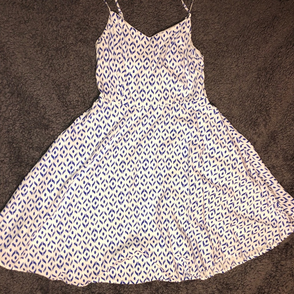 Old Navy fit n flare dress